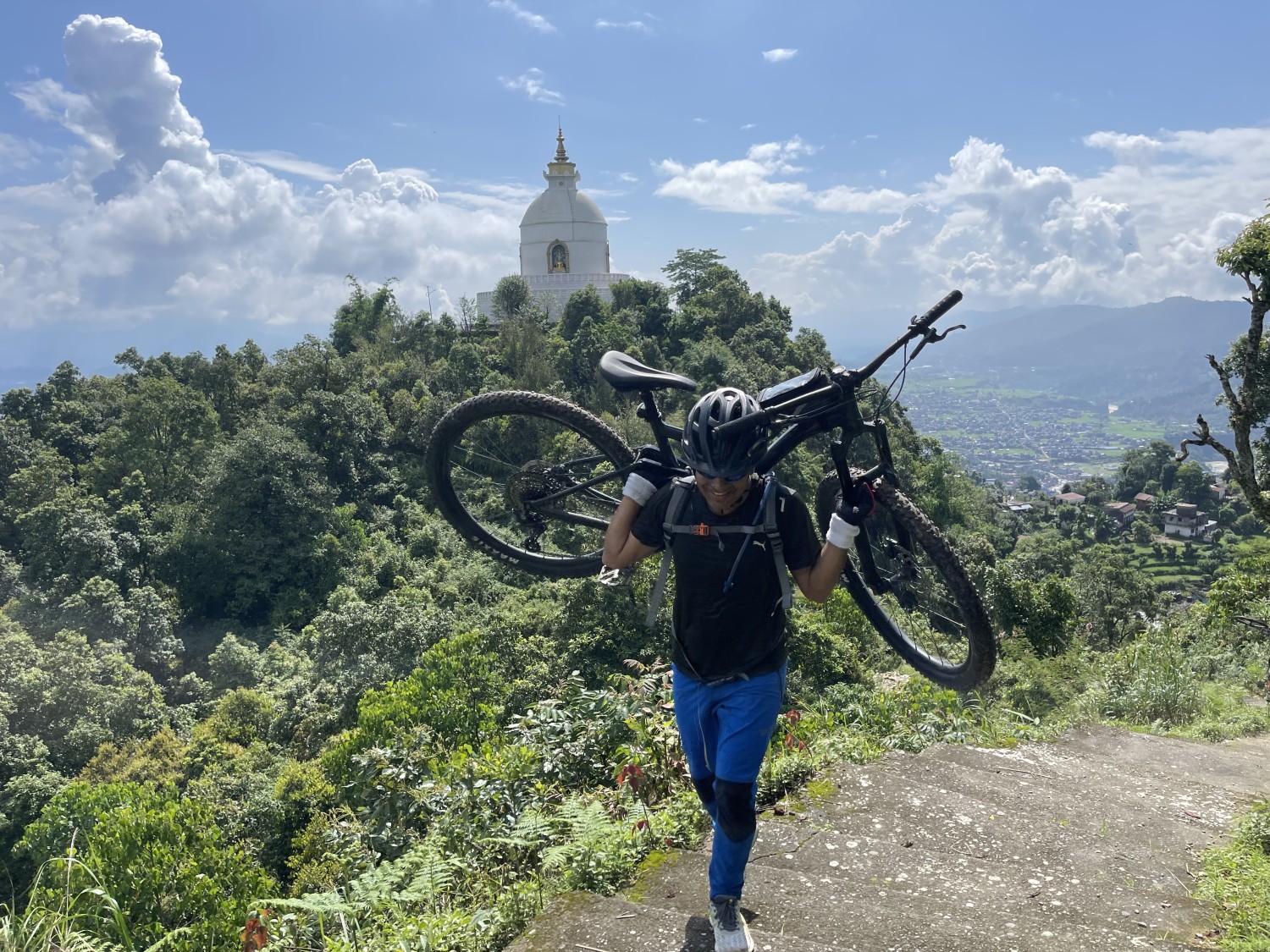 Peace Pagoda Mountain Bike Tour